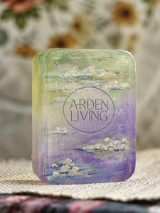 Monet Water Lily Artisan Soap Collection
