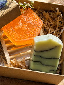 Lumière Goat Milk Botanical Soap Collection