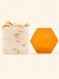 Jasmine Bloom Botanical Artisan Soap Set