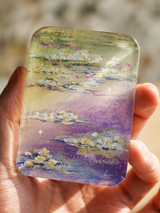 Monet Water Lily Artisan Soap Collection